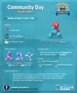 September – Porygon
