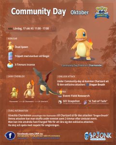 OKTOBER – Charmander